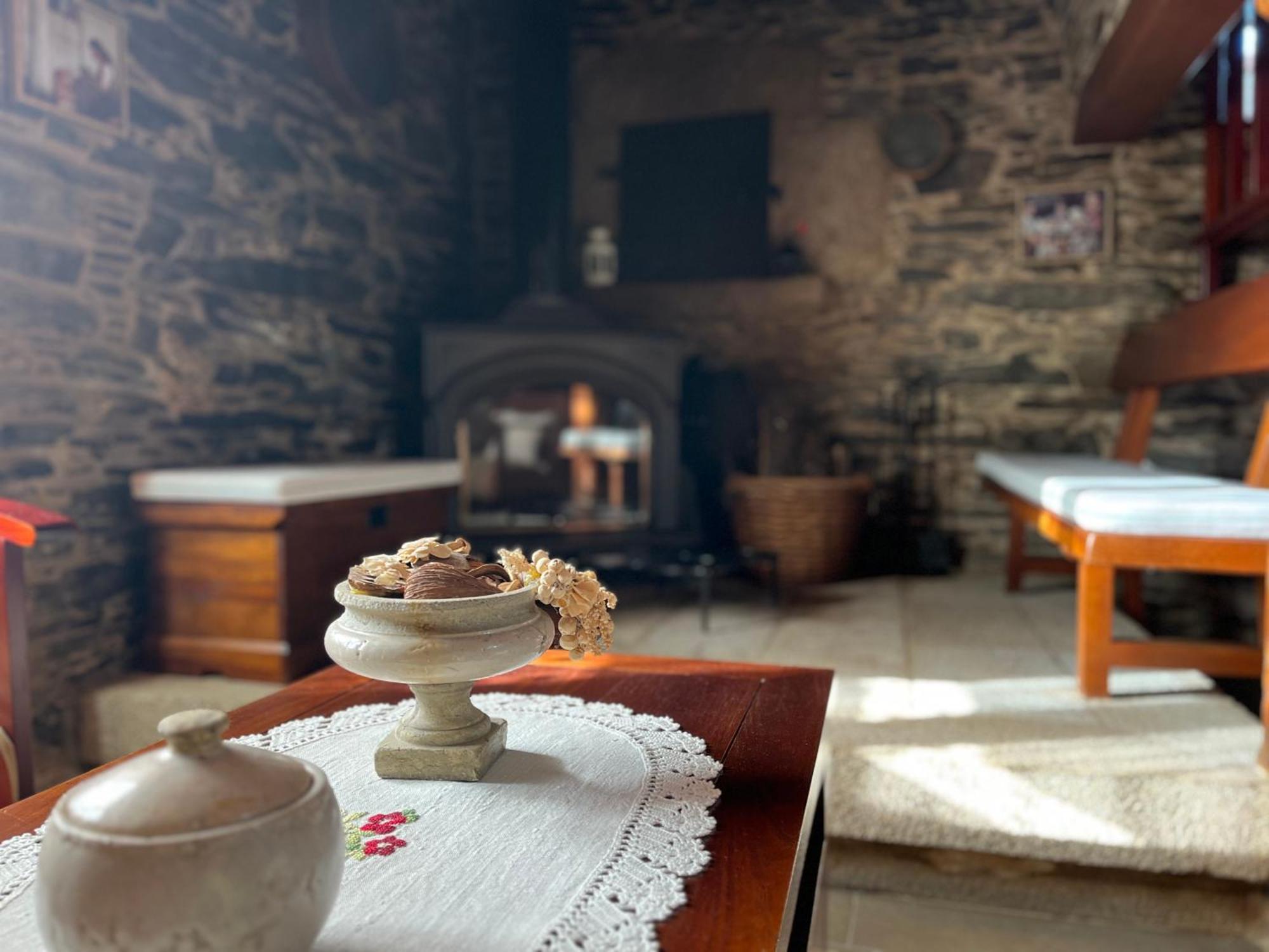 Casa Rural Dona Maria Ordes エクステリア 写真