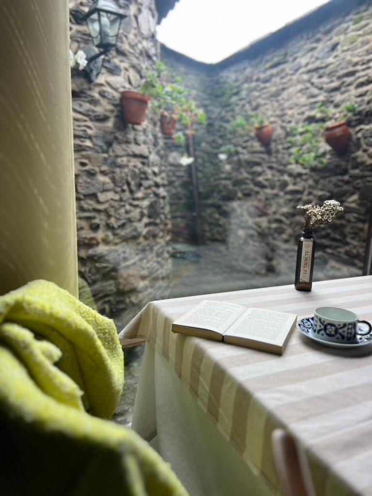 Casa Rural Dona Maria Ordes エクステリア 写真