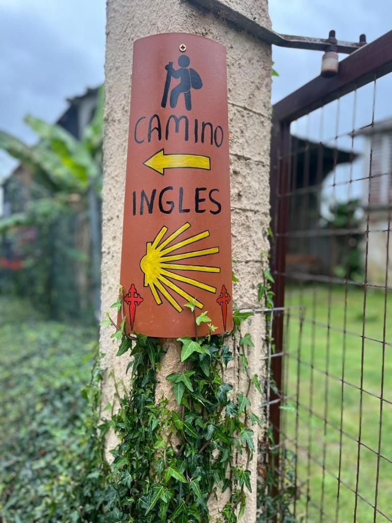 Casa Rural Dona Maria Ordes エクステリア 写真