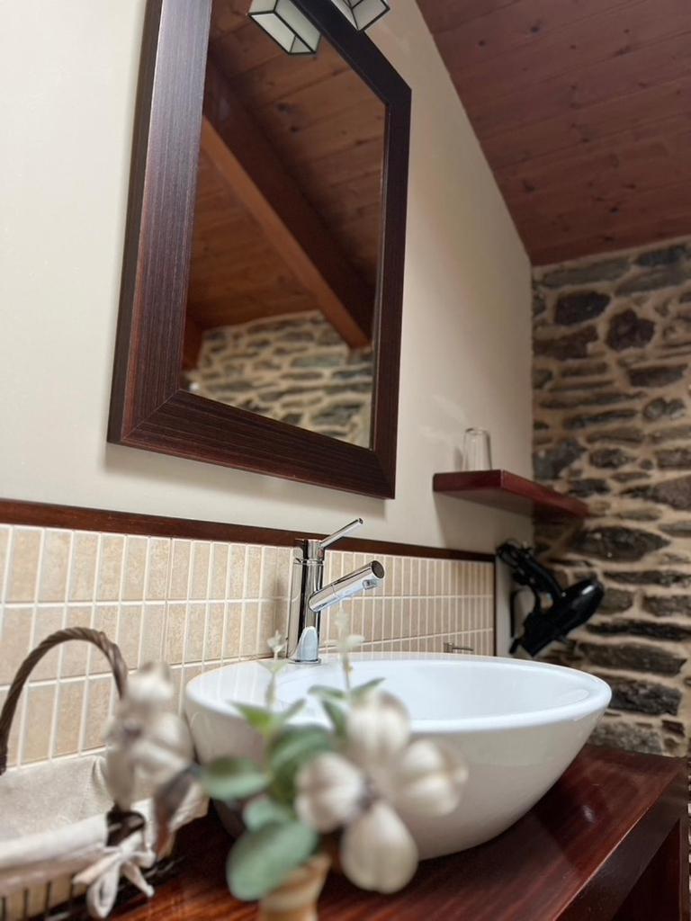 Casa Rural Dona Maria Ordes エクステリア 写真