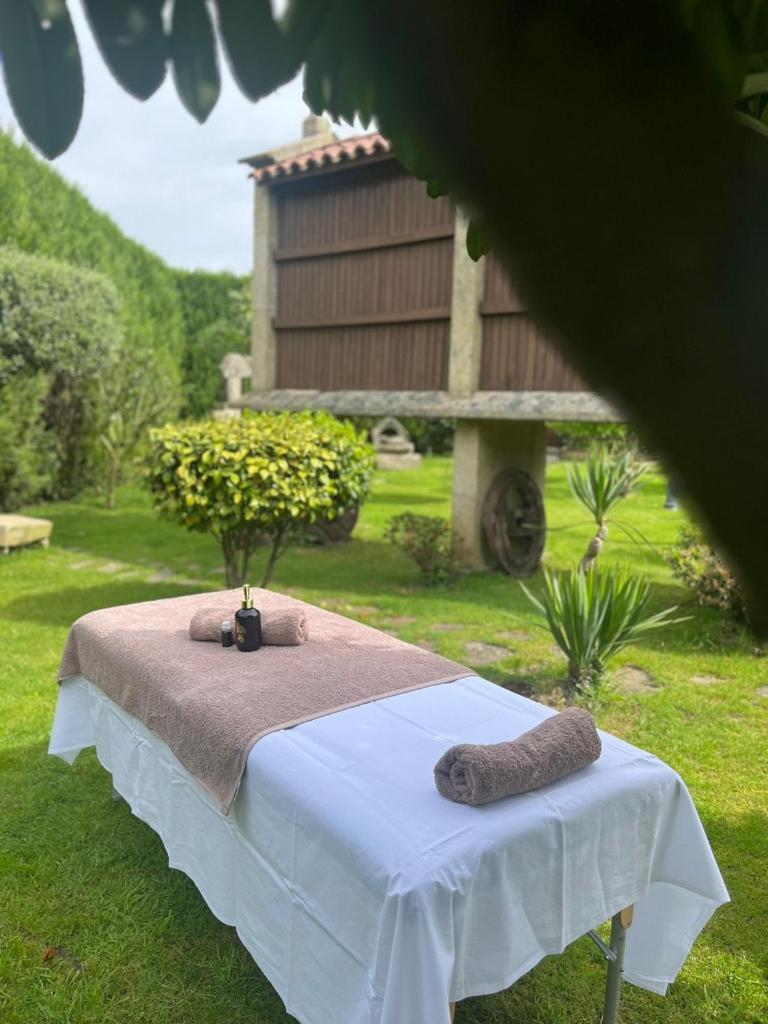 Casa Rural Dona Maria Ordes エクステリア 写真