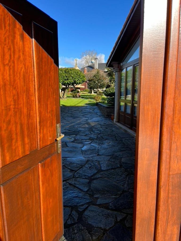 Casa Rural Dona Maria Ordes エクステリア 写真