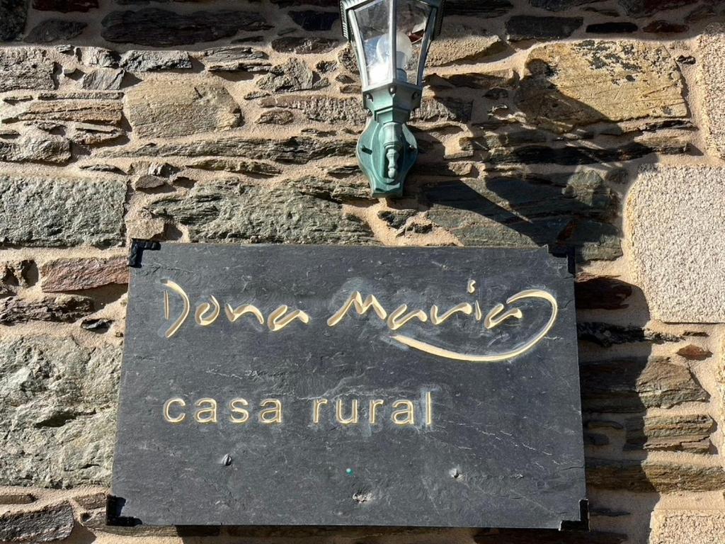 Casa Rural Dona Maria Ordes エクステリア 写真