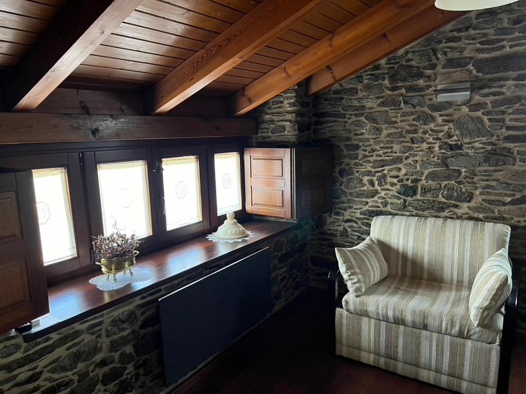Casa Rural Dona Maria Ordes エクステリア 写真