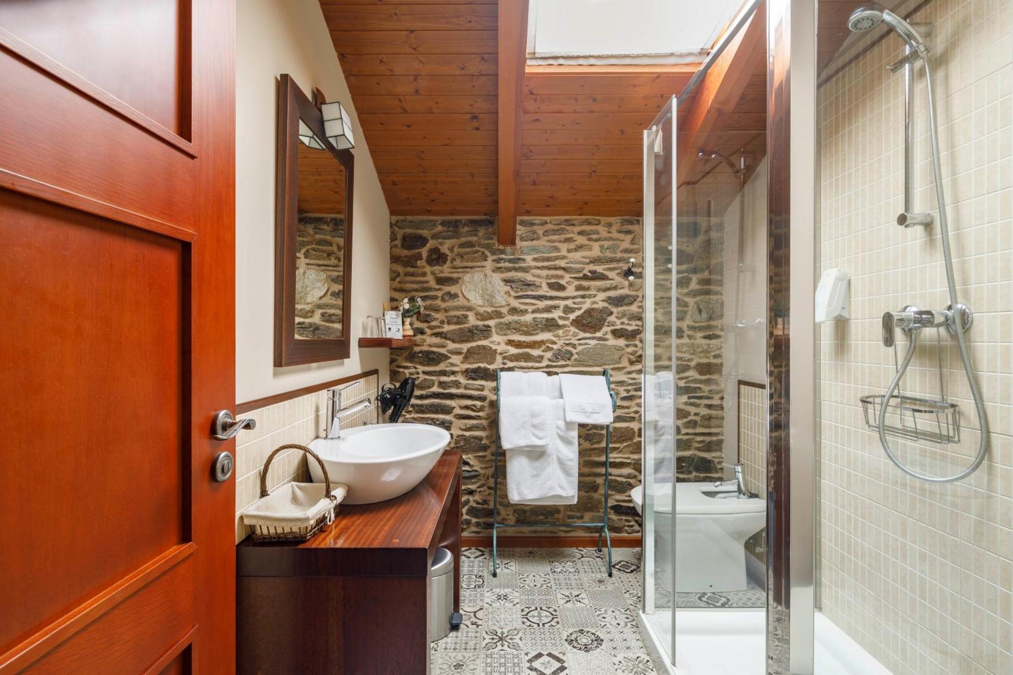 Casa Rural Dona Maria Ordes エクステリア 写真