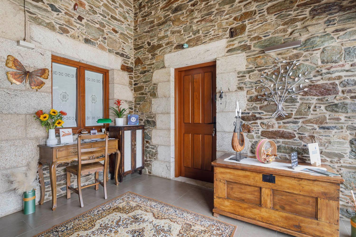 Casa Rural Dona Maria Ordes エクステリア 写真