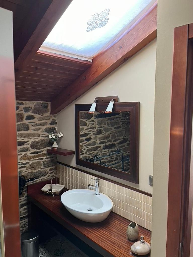 Casa Rural Dona Maria Ordes エクステリア 写真