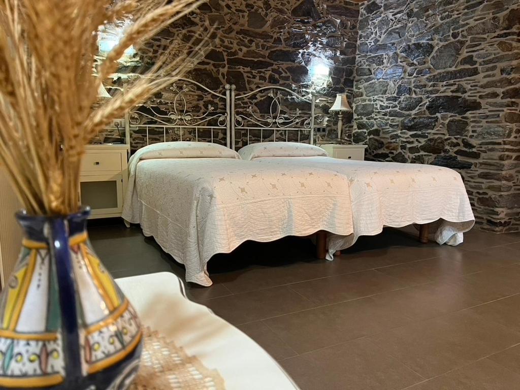 Casa Rural Dona Maria Ordes エクステリア 写真