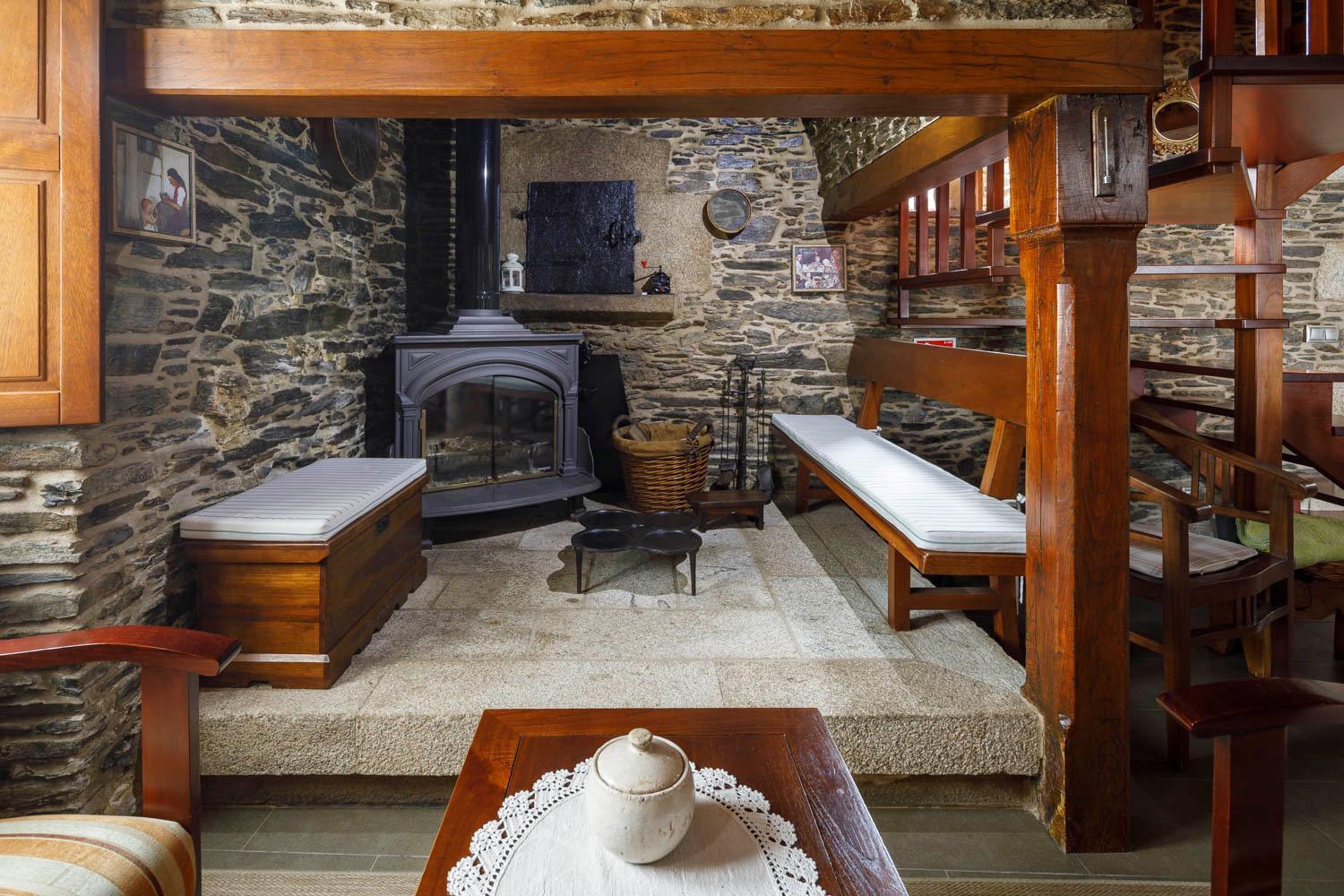 Casa Rural Dona Maria Ordes エクステリア 写真