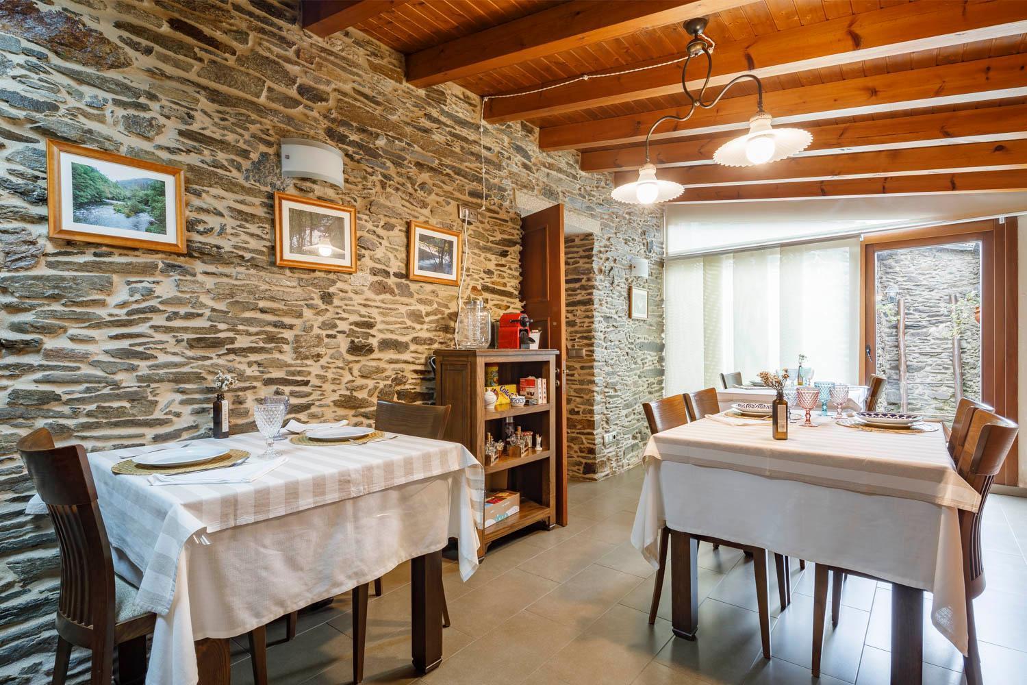 Casa Rural Dona Maria Ordes エクステリア 写真