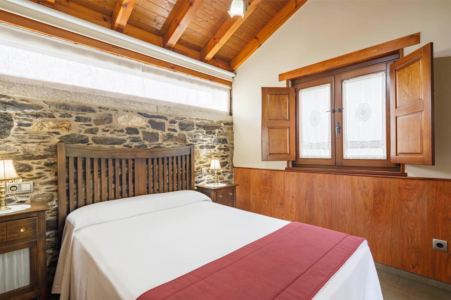 Casa Rural Dona Maria Ordes エクステリア 写真