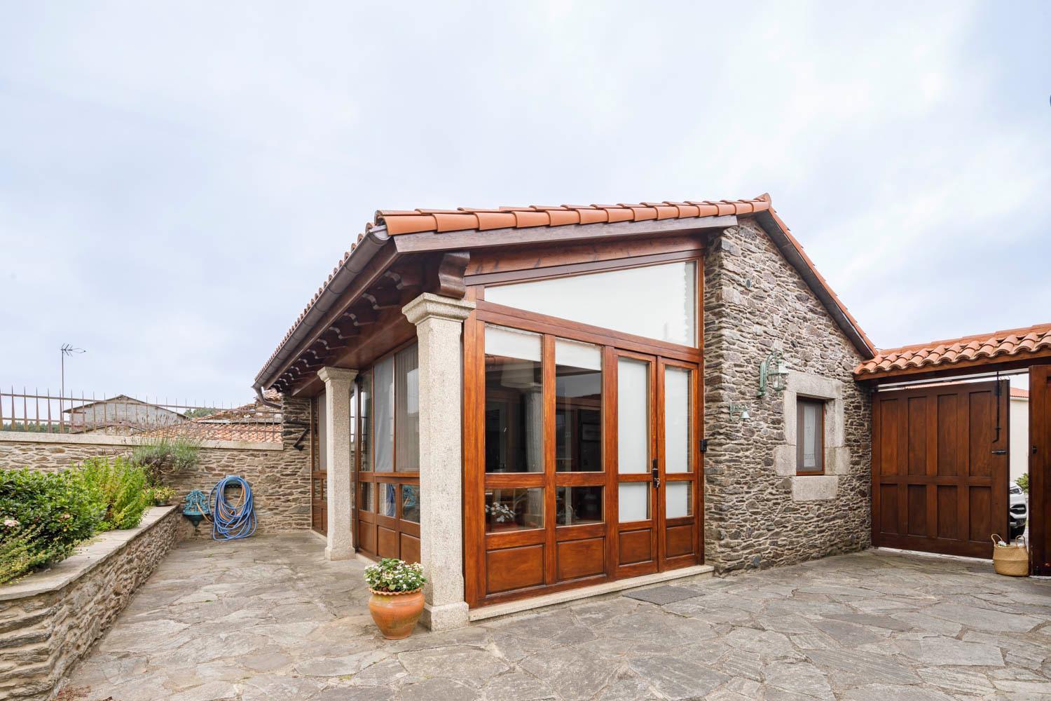 Casa Rural Dona Maria Ordes エクステリア 写真