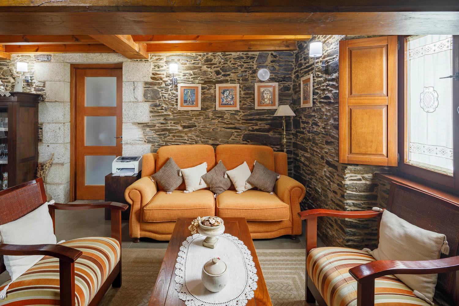 Casa Rural Dona Maria Ordes エクステリア 写真