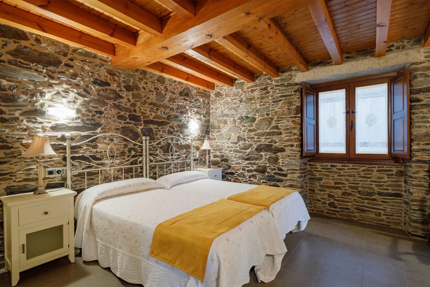 Casa Rural Dona Maria Ordes エクステリア 写真