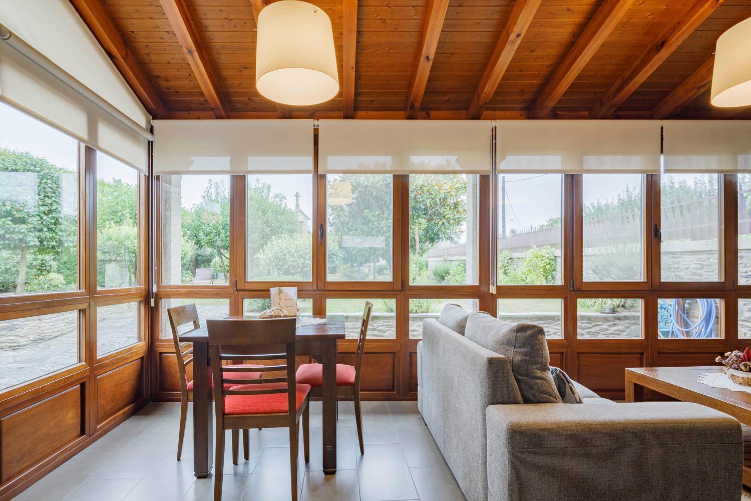 Casa Rural Dona Maria Ordes エクステリア 写真