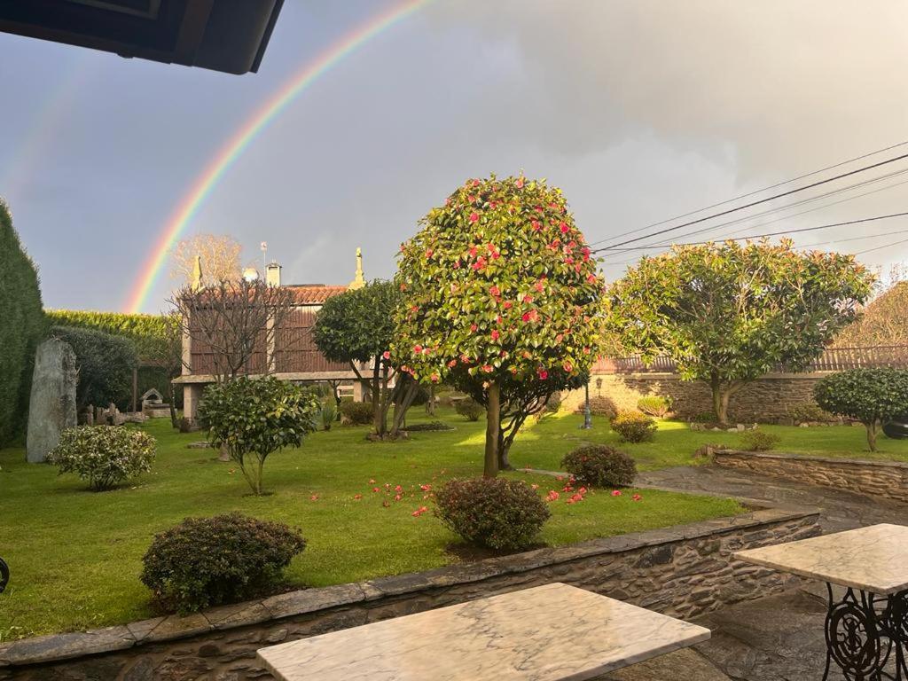 Casa Rural Dona Maria Ordes エクステリア 写真