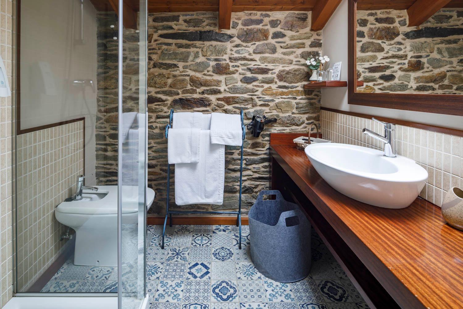 Casa Rural Dona Maria Ordes エクステリア 写真