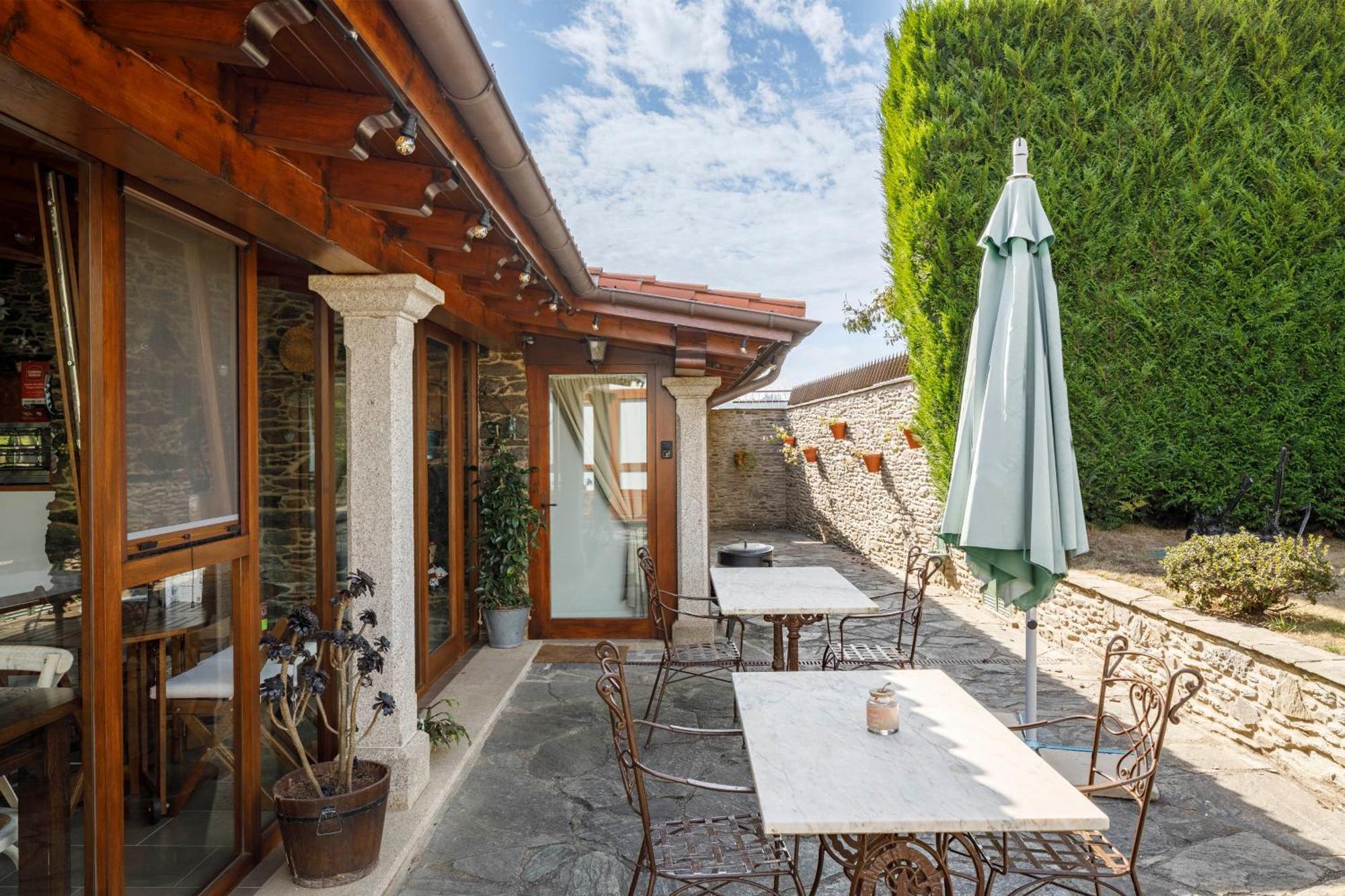 Casa Rural Dona Maria Ordes エクステリア 写真