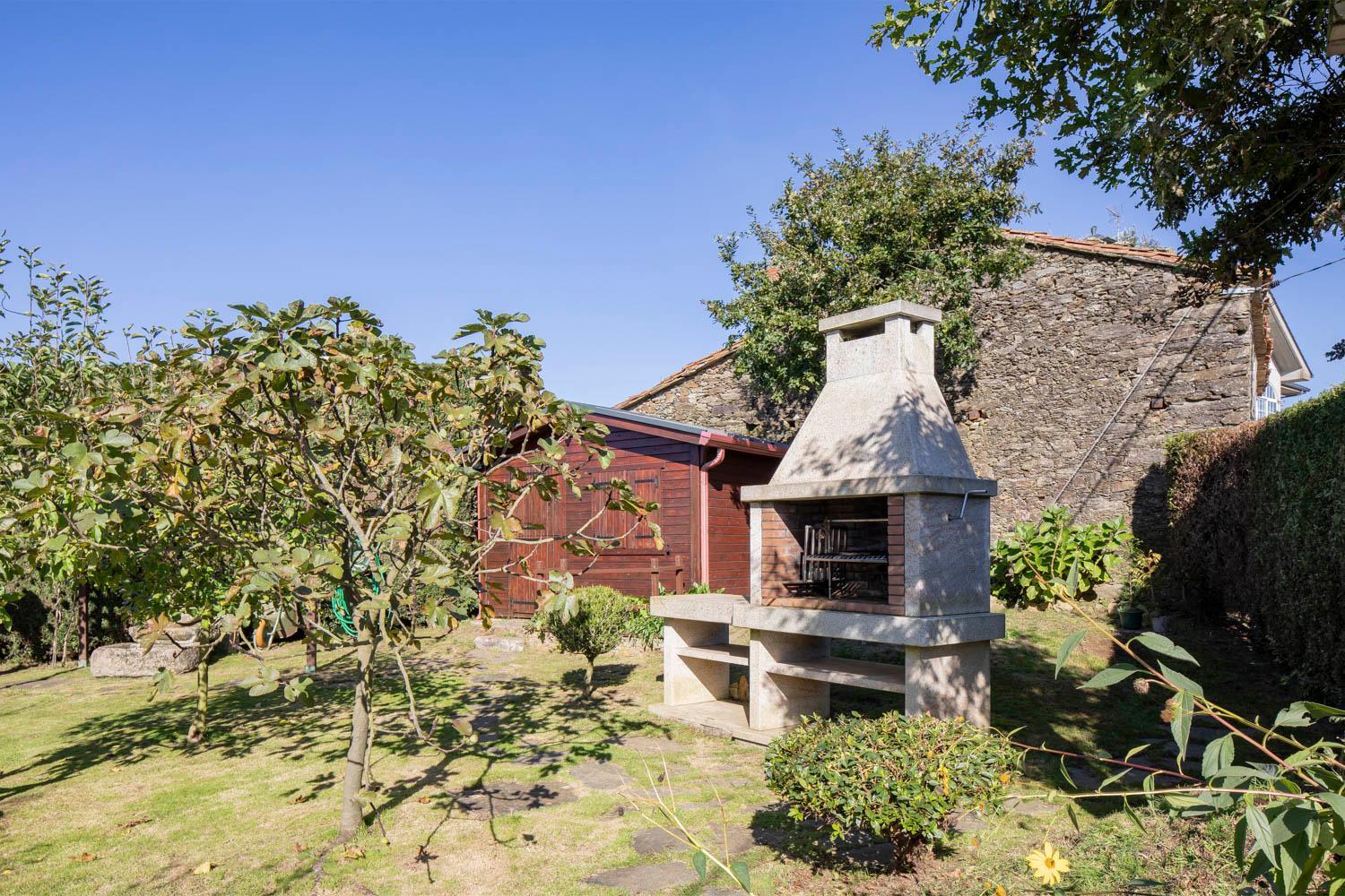 Casa Rural Dona Maria Ordes エクステリア 写真