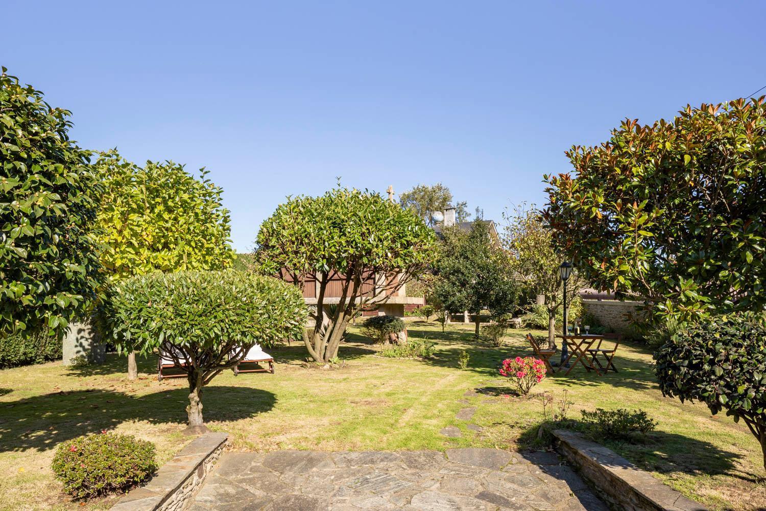 Casa Rural Dona Maria Ordes エクステリア 写真