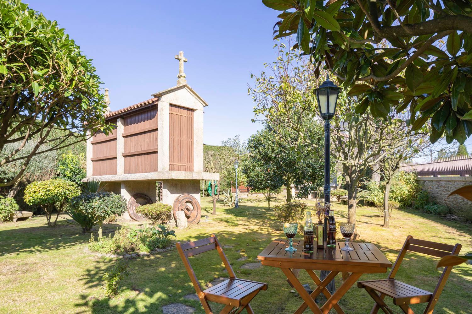 Casa Rural Dona Maria Ordes エクステリア 写真