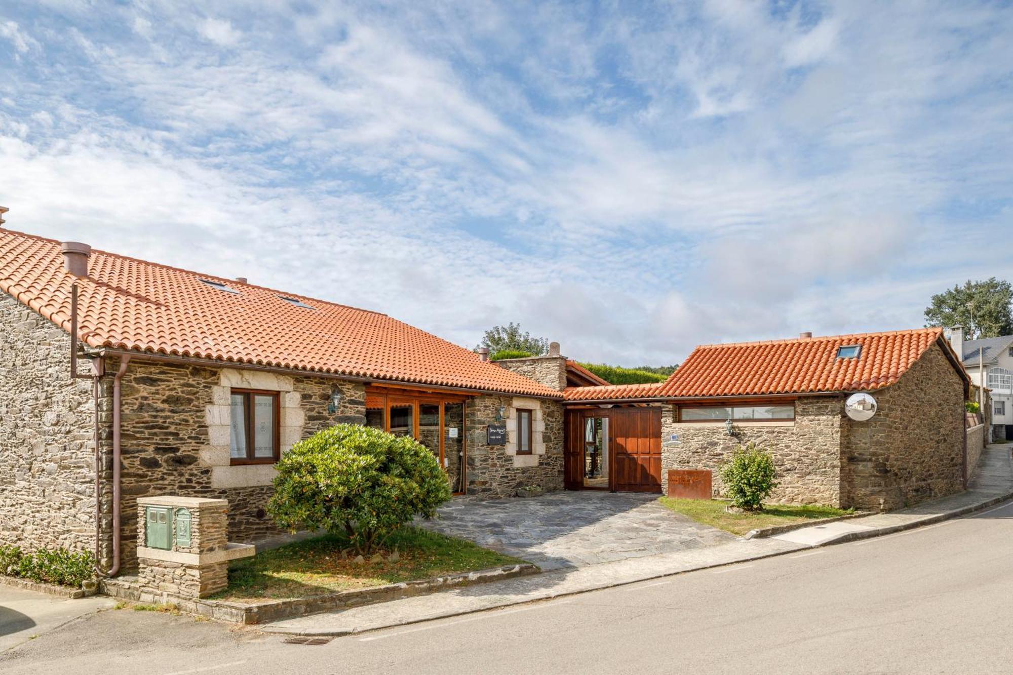 Casa Rural Dona Maria Ordes エクステリア 写真