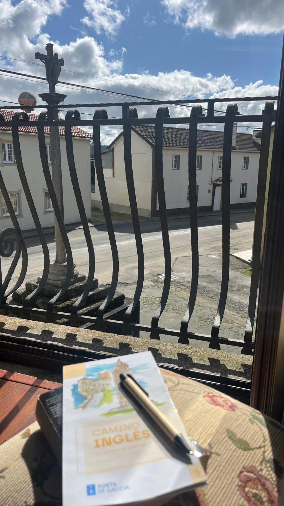 Casa Rural Dona Maria Ordes エクステリア 写真