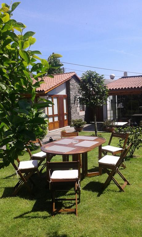 Casa Rural Dona Maria Ordes エクステリア 写真