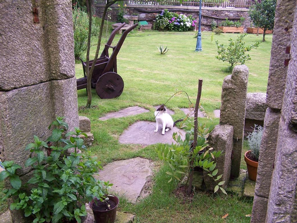 Casa Rural Dona Maria Ordes エクステリア 写真
