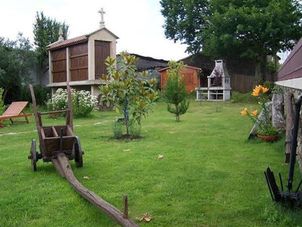 Casa Rural Dona Maria Ordes エクステリア 写真
