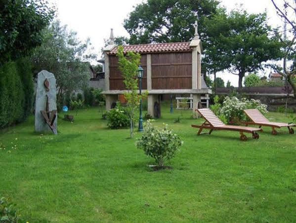 Casa Rural Dona Maria Ordes エクステリア 写真